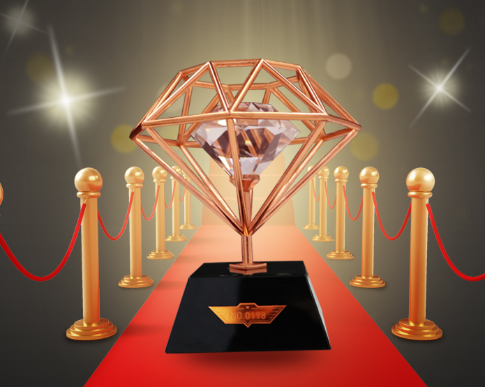 創(chuàng)意獎杯定制