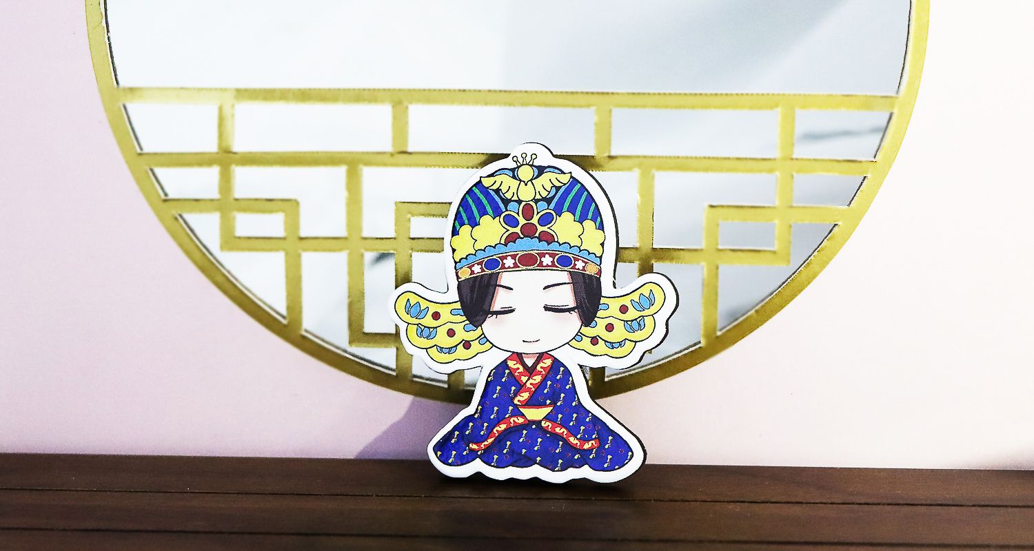 文創(chuàng)產(chǎn)品冰箱貼