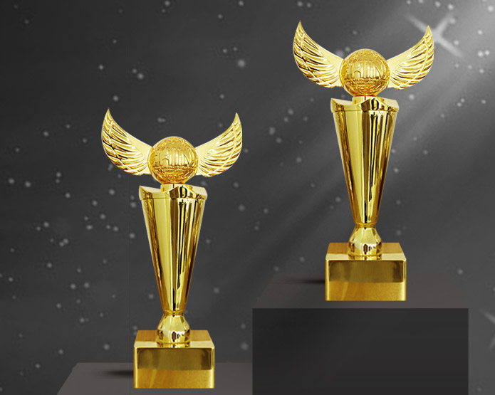 金屬紋飾獎(jiǎng)杯