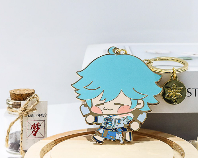 金屬鑰匙扣定制