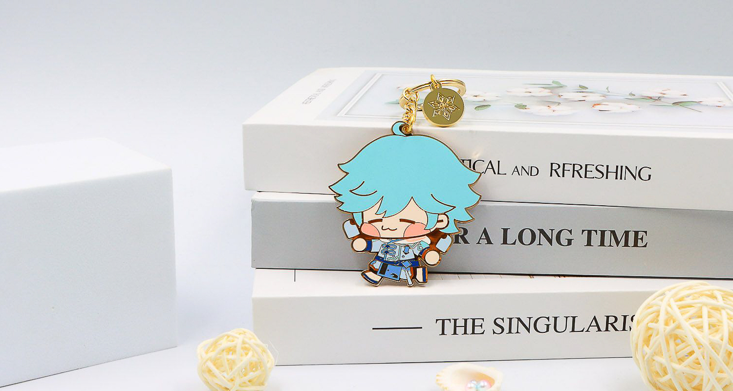 金屬鑰匙扣定做