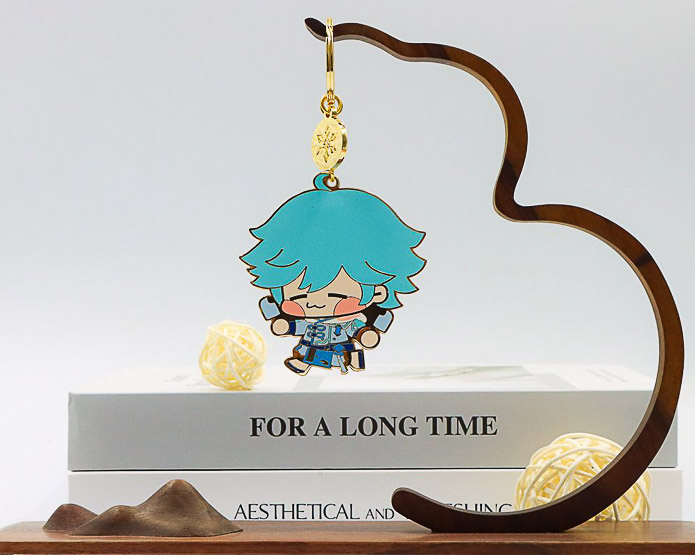 原神周邊鑰匙扣定制