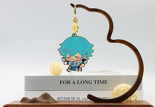 原神周邊鑰匙扣掛件定制