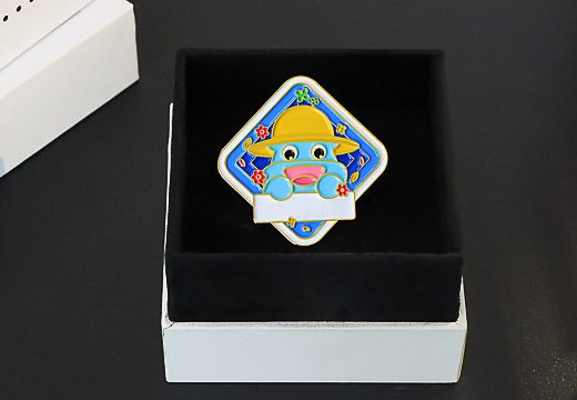 寶可夢(mèng)金屬徽章定制