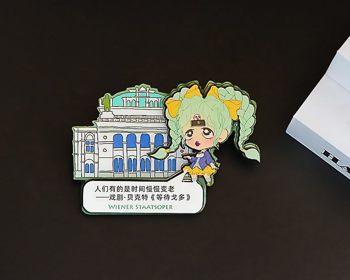 創(chuàng)意冰箱貼定制