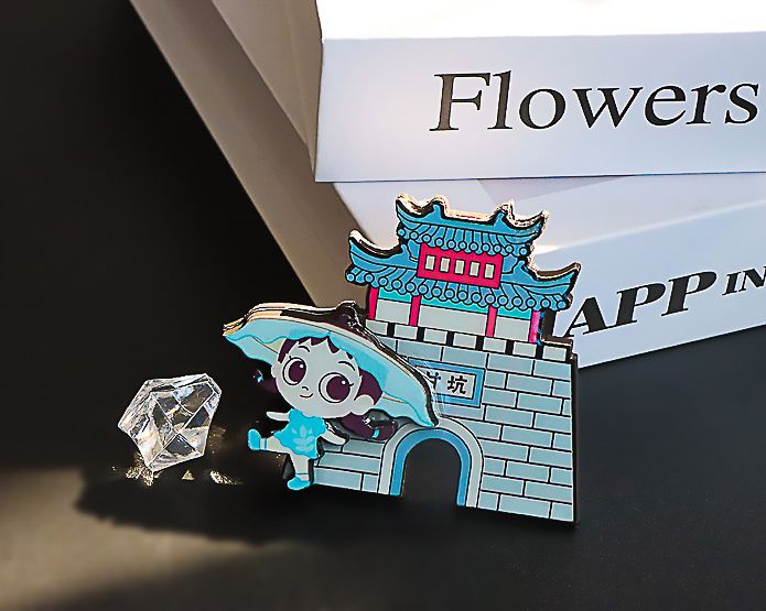 甘坑古鎮(zhèn)冰箱貼