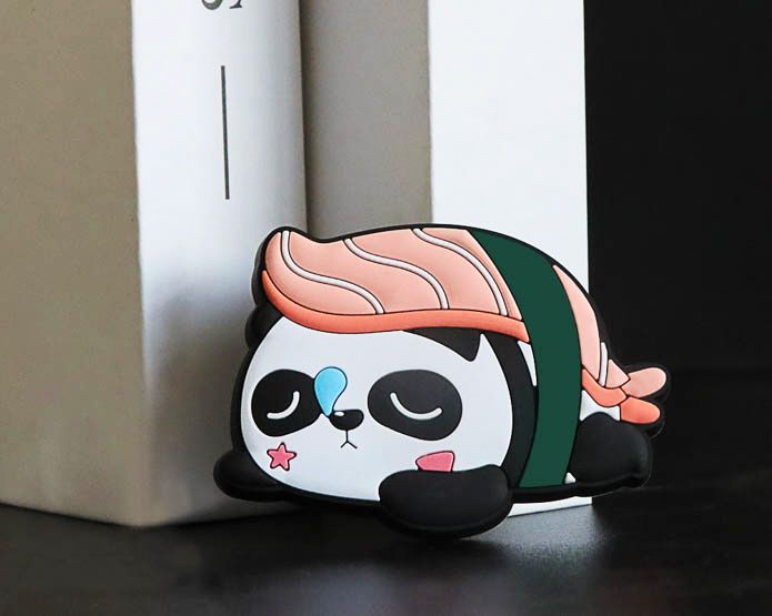 中國(guó)風(fēng)熊貓冰箱貼