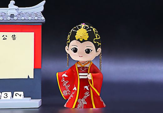 劇中人搖頭公仔擺件定制