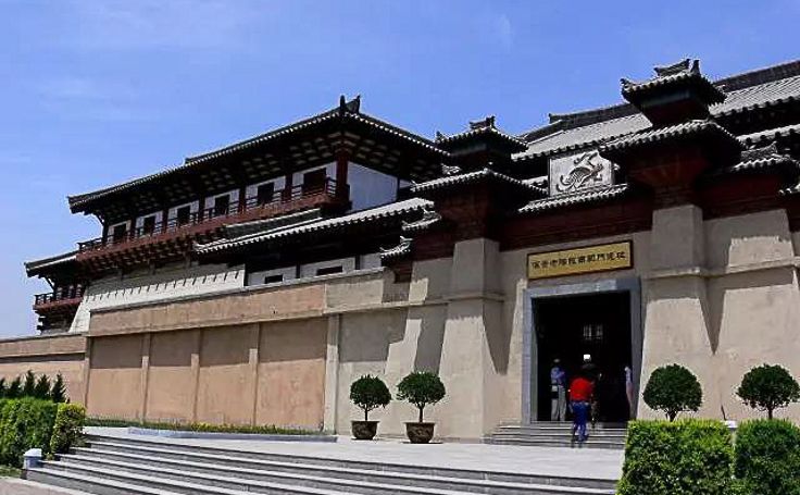 漢景帝陽陵博物館文創(chuàng)合作案例