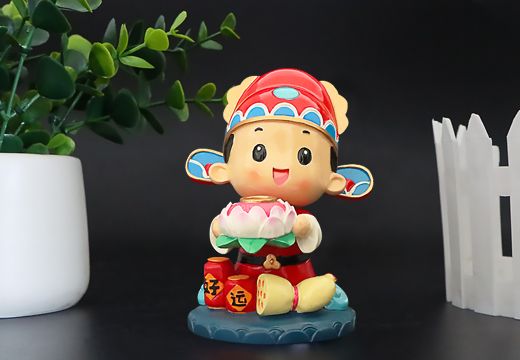 狀元?jiǎng)?chuàng)意公仔擺件分銷(xiāo)系列