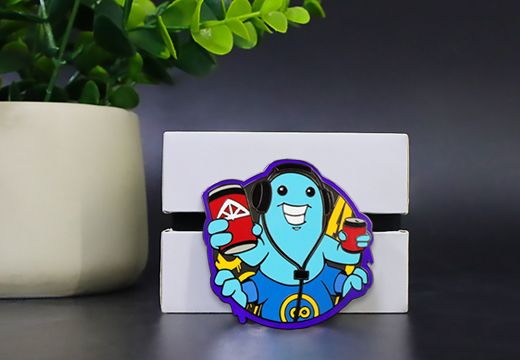 Q版日系動(dòng)漫公仔徽章定制