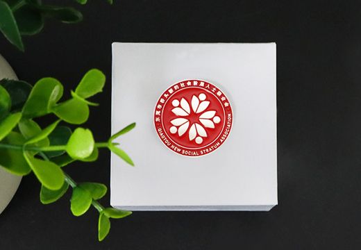 企業(yè)LOGO金屬徽章定制