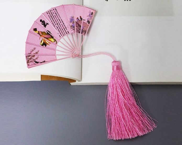 折扇書簽