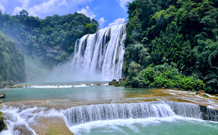 黃果樹(shù)瀑布景區(qū)文創(chuàng)合作案例