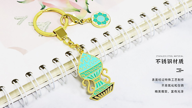 做鑰匙鏈的廠家有哪些，生產(chǎn)工藝有哪些？