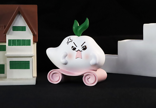 治愈系卡通公仔擺件定制