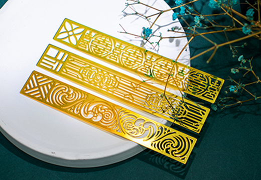 創(chuàng)意金屬鏤空書簽定制