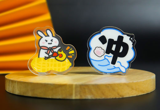 企業(yè)動漫亞克力徽章定制