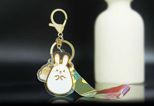 動漫亞克力鑰匙扣掛件定制