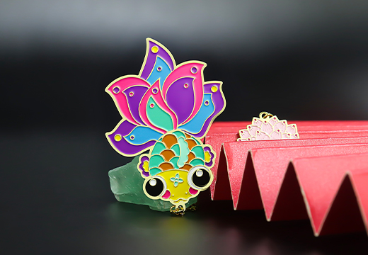 中國(guó)風(fēng)金屬烤漆書(shū)簽定制