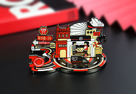 文創(chuàng)產(chǎn)品金屬徽章定制