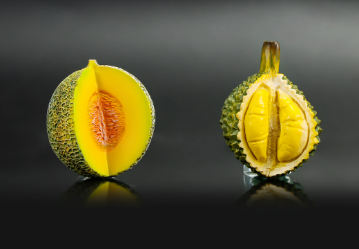 仿真樹脂立體水果冰箱貼定制