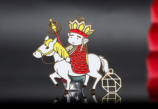 影視動(dòng)漫周邊金屬書(shū)簽定制