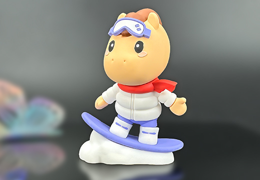 盲盒公仔擺件定制