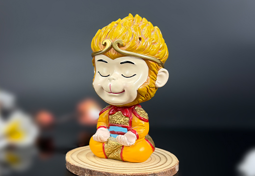 動漫樹脂公仔擺件定制