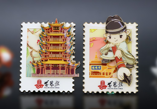 景區(qū)AR金屬冰箱貼定制