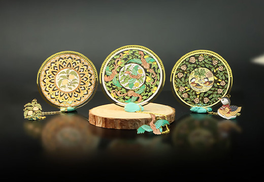 博物館金屬書簽套裝定制