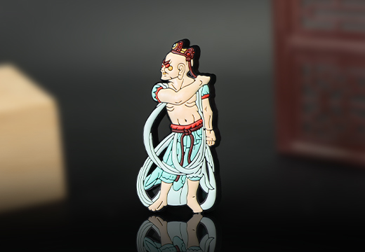 唐代力士像冰箱貼定制