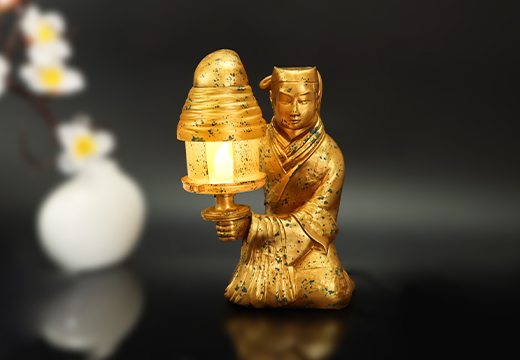 長(zhǎng)信宮燈發(fā)光擺件定制