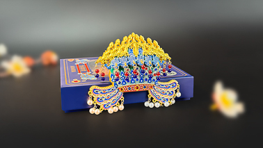 坪山商務(wù)局來采訪深圳元景工藝品