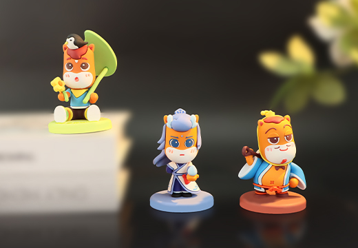 涂涂盲盒公仔擺件手辦定制