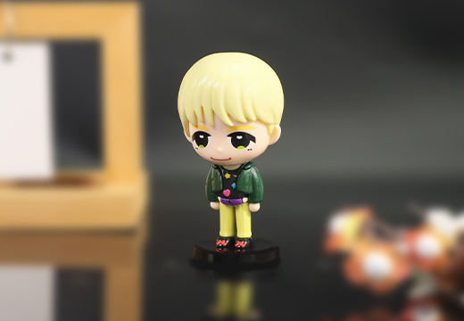 企業(yè)PVC軟膠公仔擺件定制