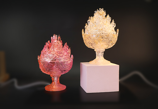 樹脂擺件小夜燈定制