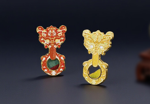 流沙夜光冰箱貼定制