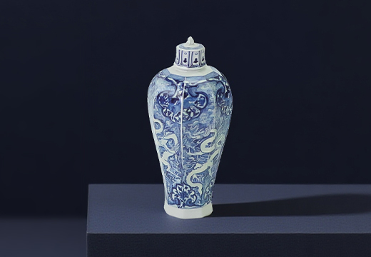 仿真花瓶樹脂冰箱貼定制