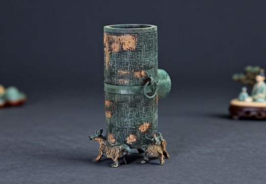 筒形仿真樹脂冰箱貼定制