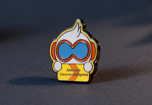 企業(yè)琺瑯金屬徽章定制