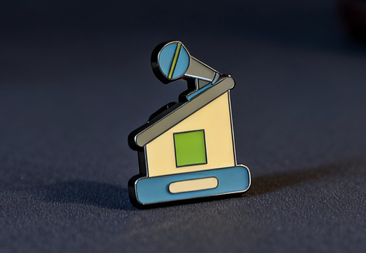 奶茶金屬琺瑯徽章定制