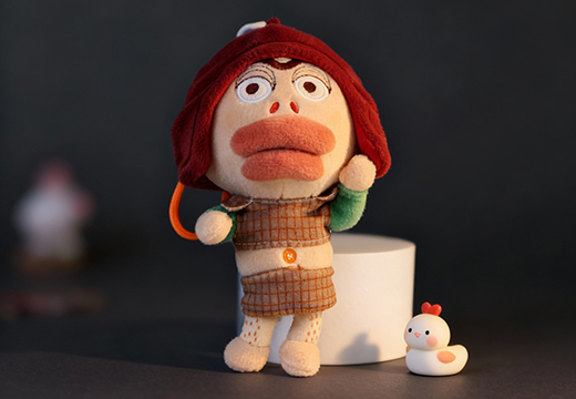 兵馬俑毛絨玩具掛件定制