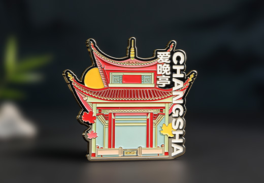 景區(qū)金屬冰箱貼定制