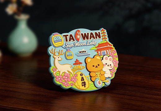 景區(qū)城市軟膠冰箱貼定制